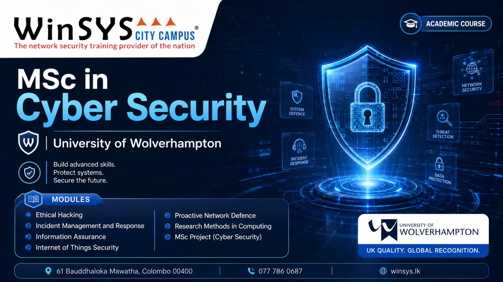 MSc in Cyber Security