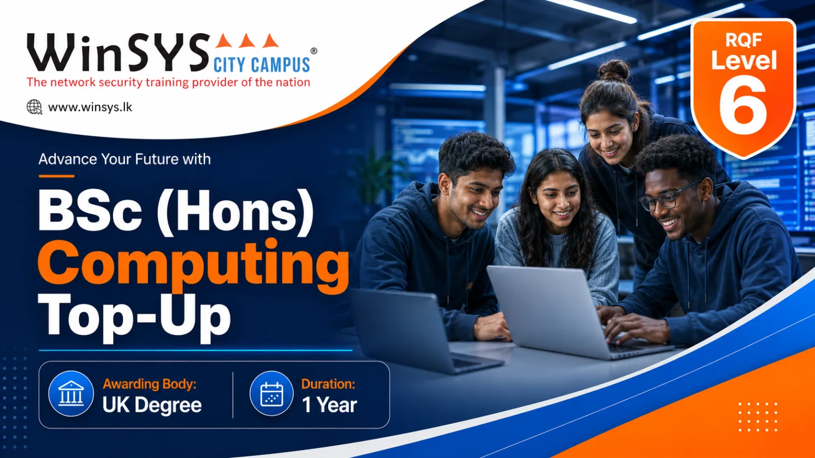 BSc (Hons) Computing Top-Up