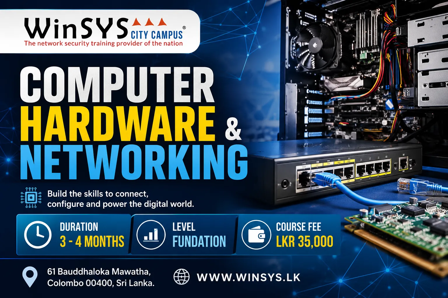 Computer Hardware & Networking