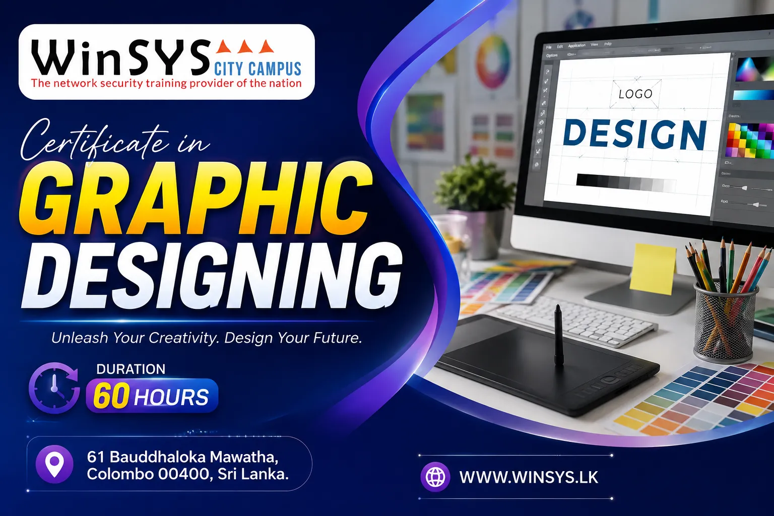 Certificate in Graphic Designing