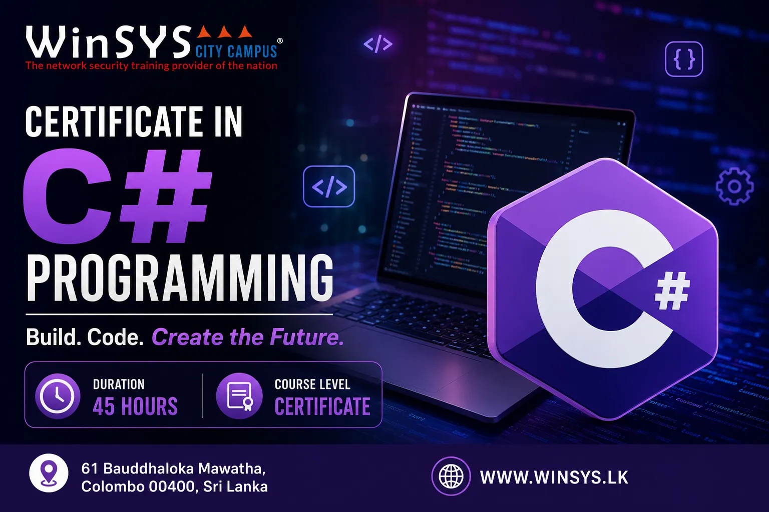 Certificate in C# Programming