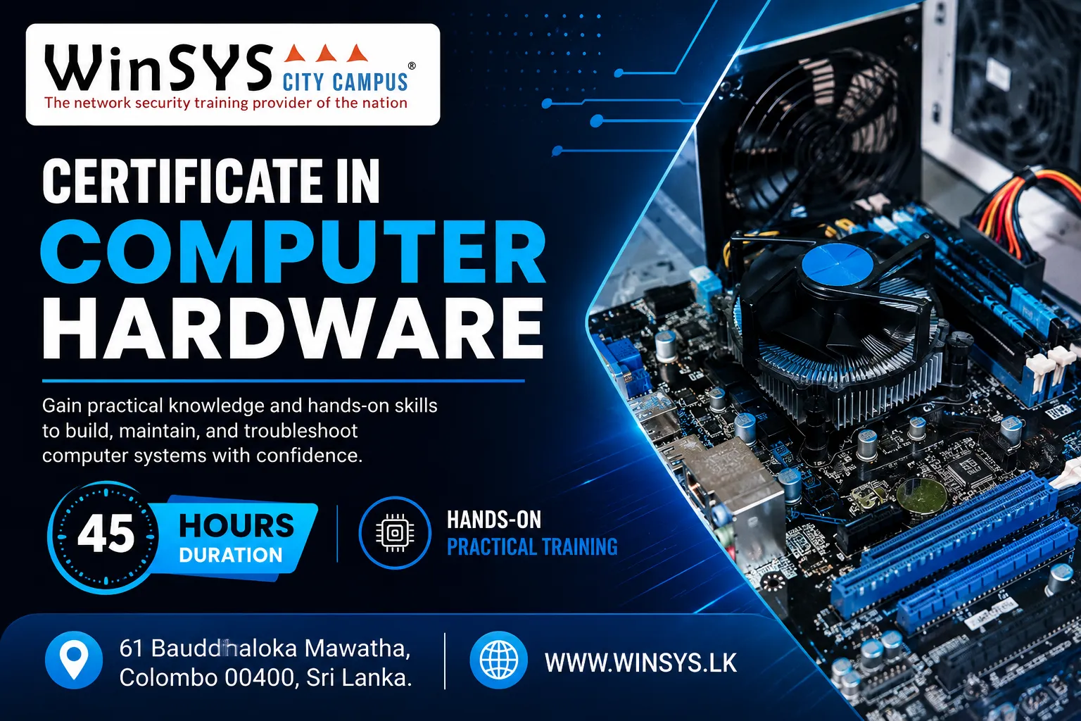 Certificate in Computer Hardware