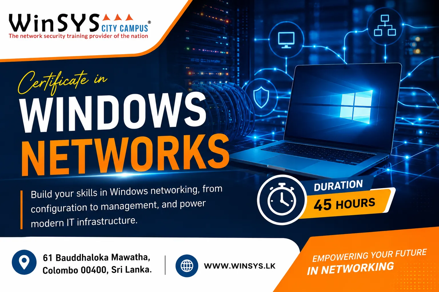 Certificate in Windows Networks