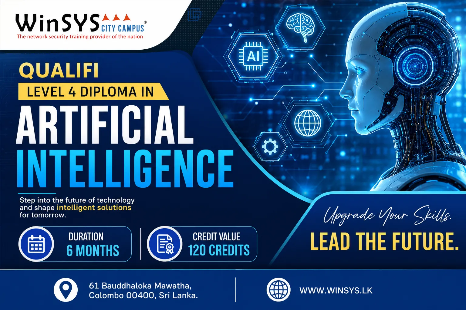 Qualifi Level 4 Diploma in Artificial Intelligence
