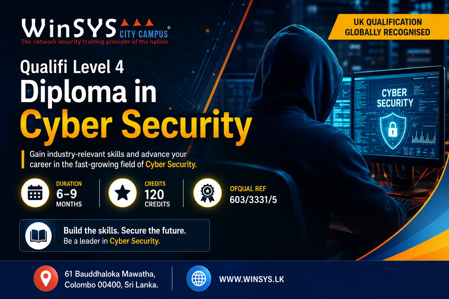 Qualifi Level 4 Diploma in Cyber Security