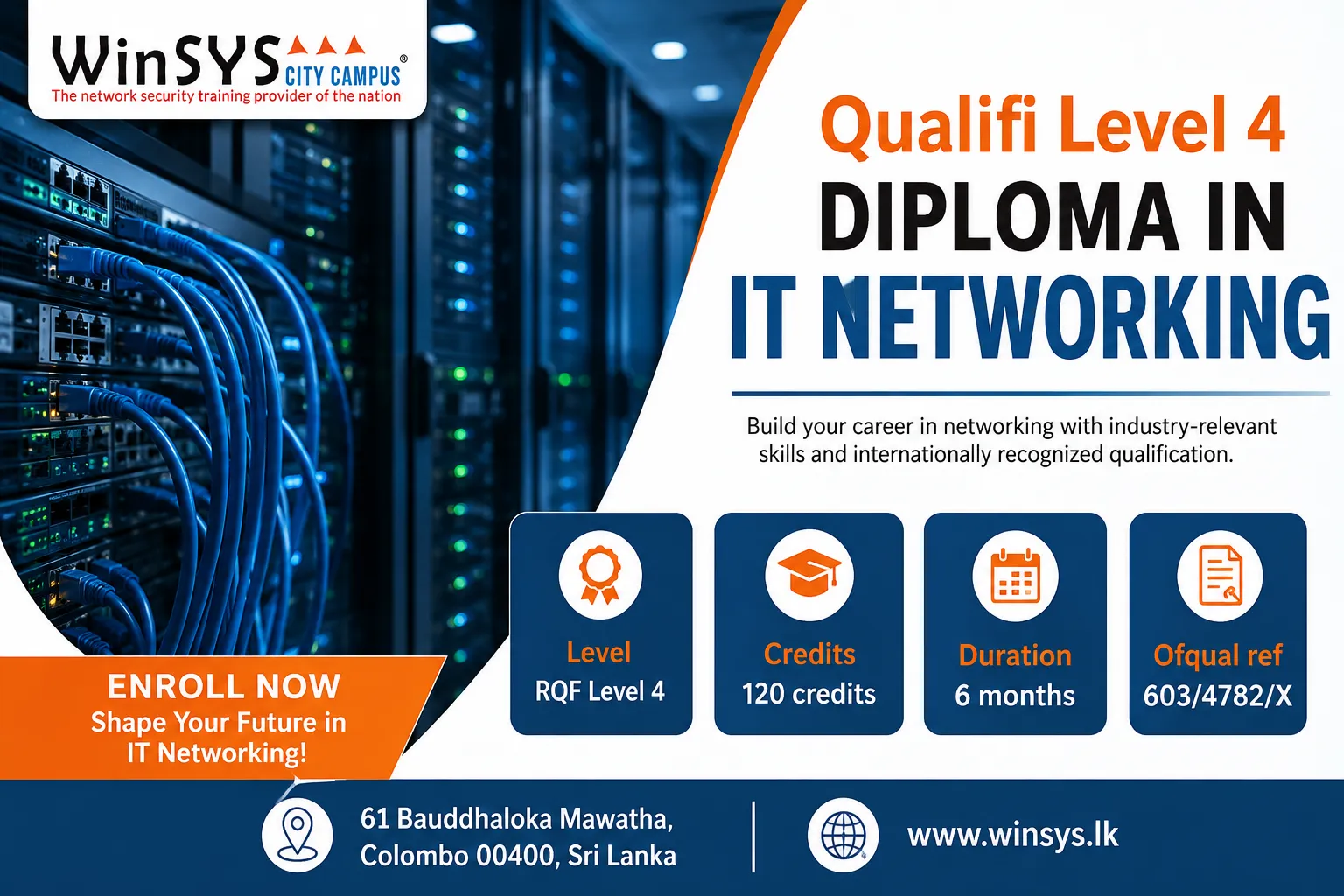 Qualifi Level 4 Diploma in IT Networking