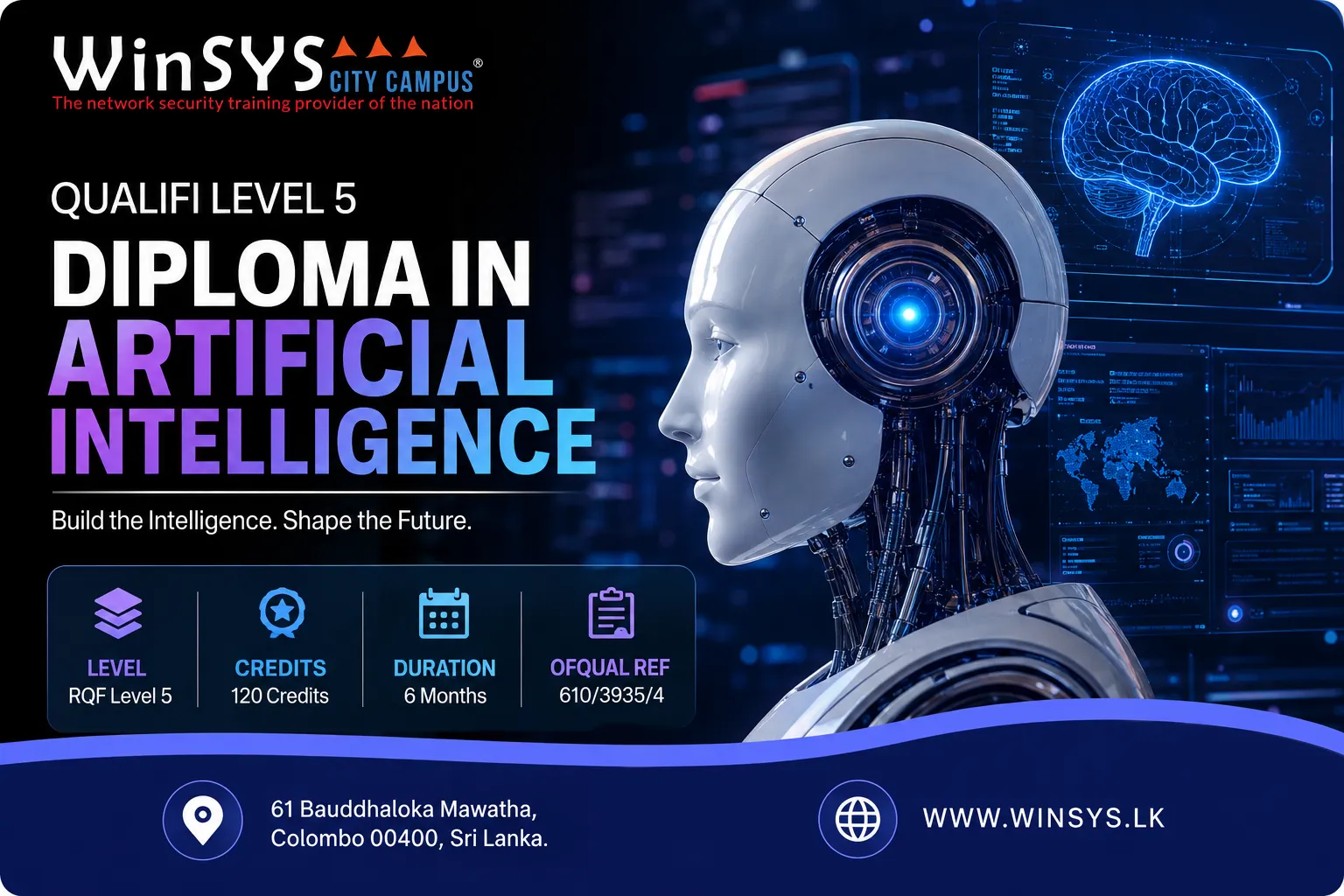 Qualifi Level 5 Diploma in Artificial Intelligence