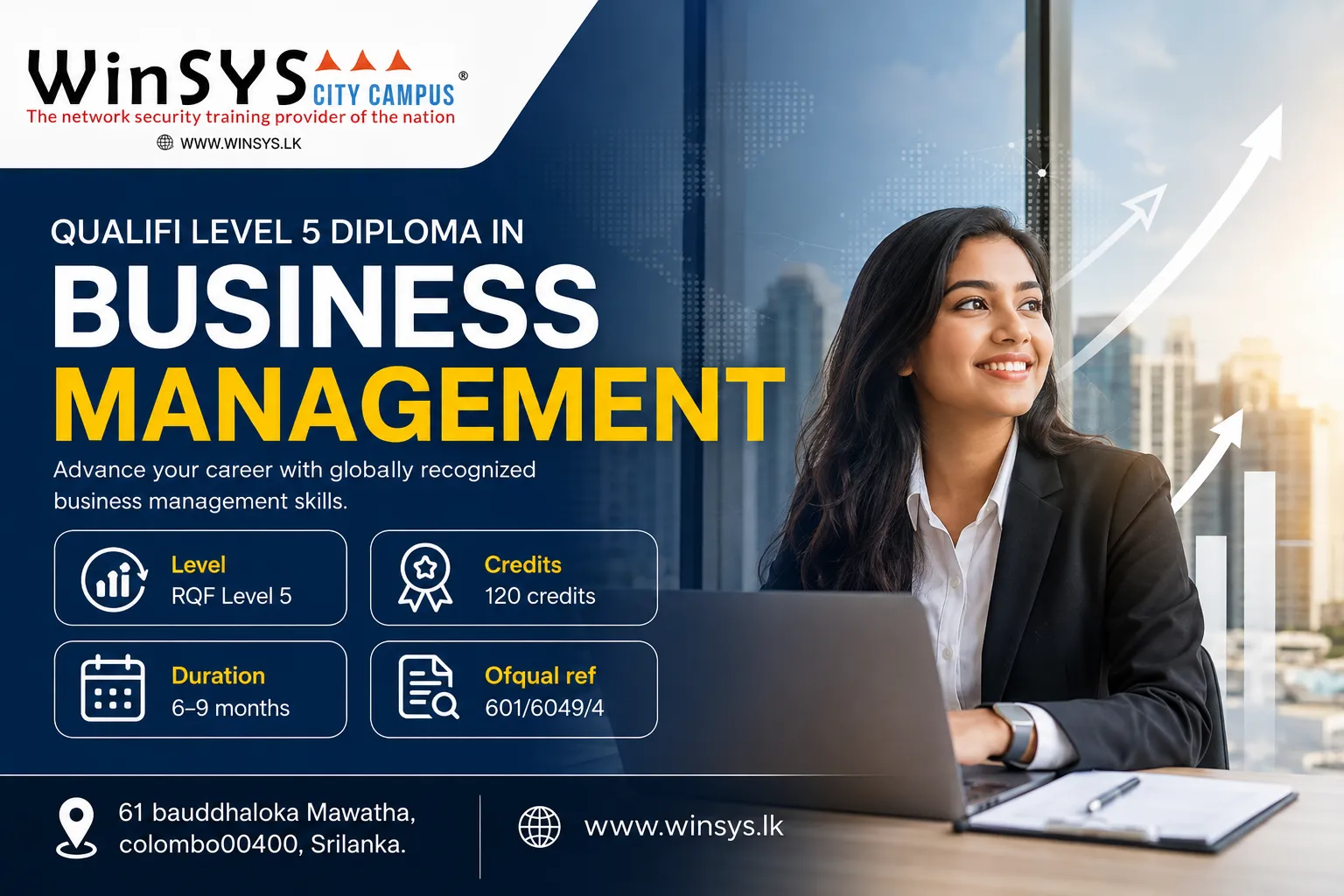 Qualifi Level 5 Diploma in Business Management
