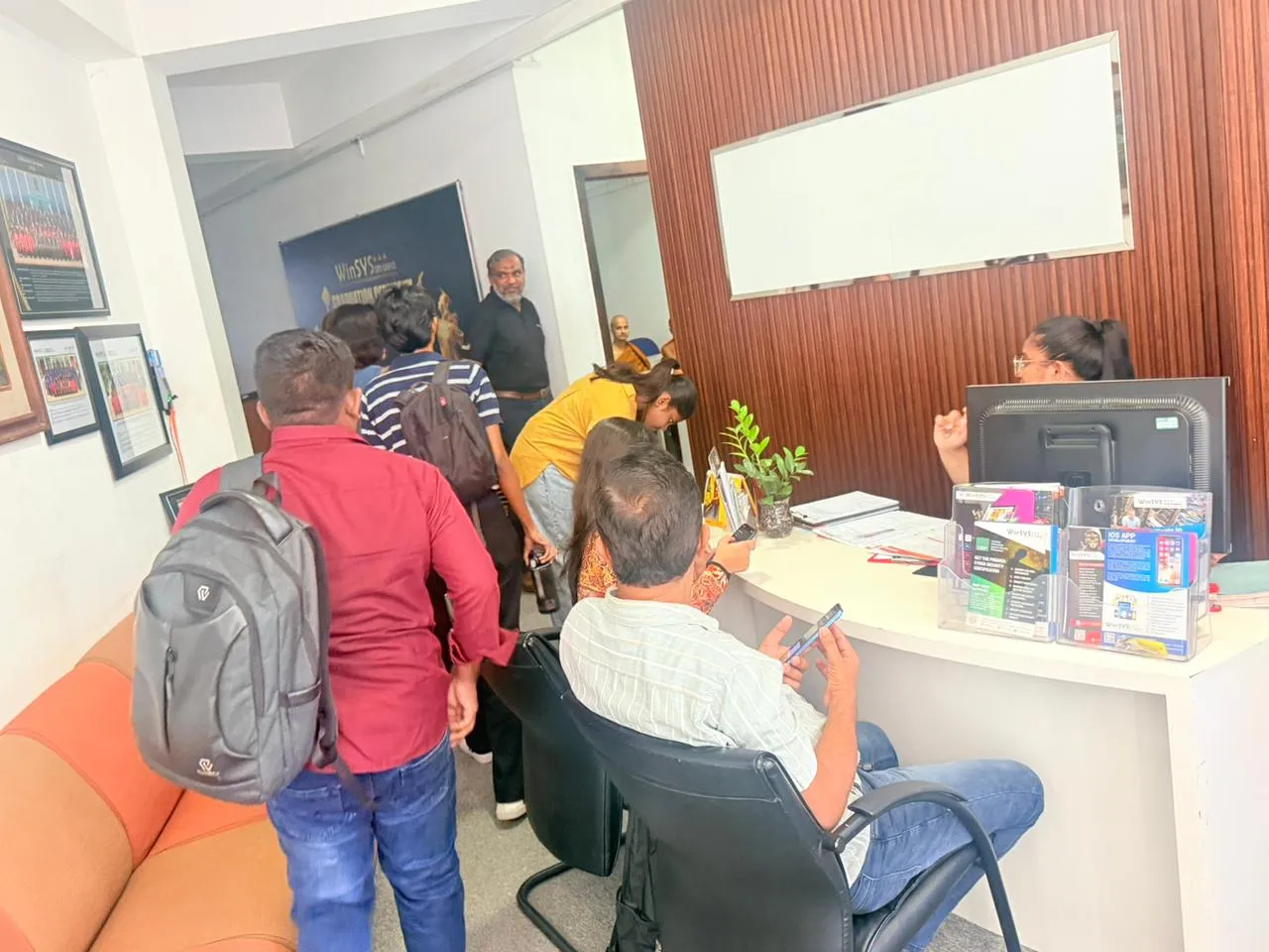 Open day — Colombo