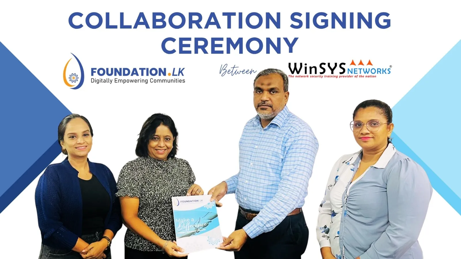 Foundation.lk agreement Partnership