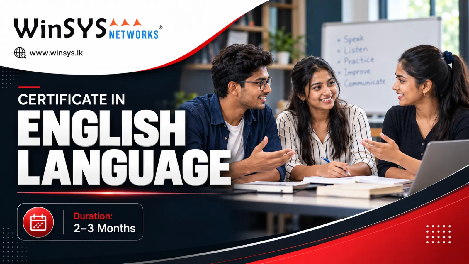 Certificate in English Language