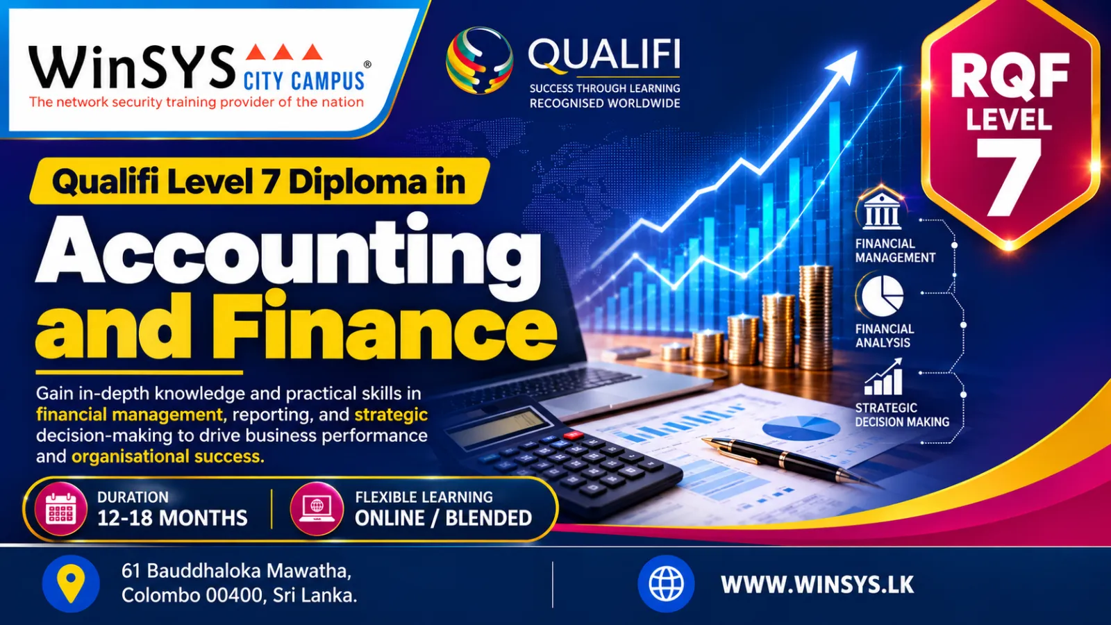 Qualifi Level 7 Diploma in Accounting and Finance