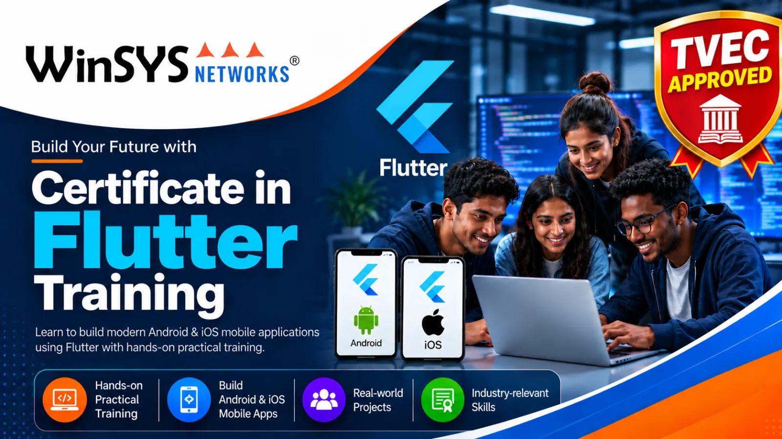 Certificate in Flutter Training